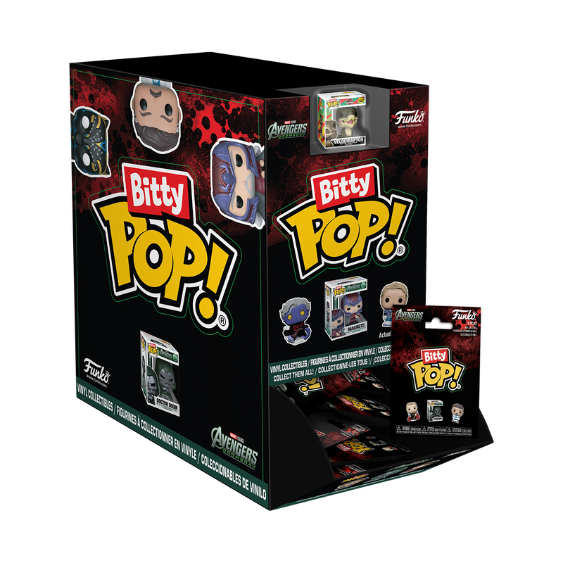Funko Bitty Funko Pop Singles: Avengers Doomsday - UNITARIO