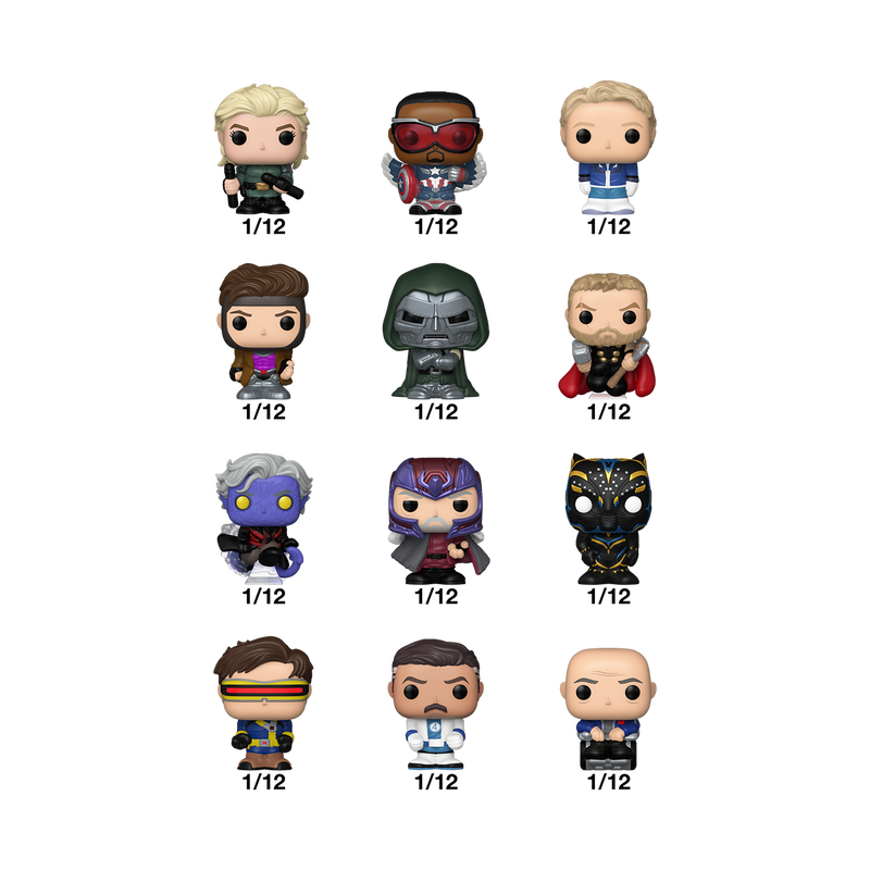 Funko Bitty Funko Pop Singles: Avengers Doomsday - UNITARIO