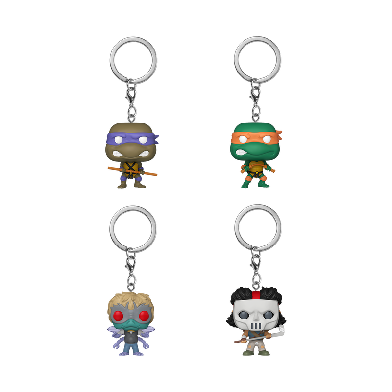 Funko Pop Keychain: Tmnt - UNITARIO