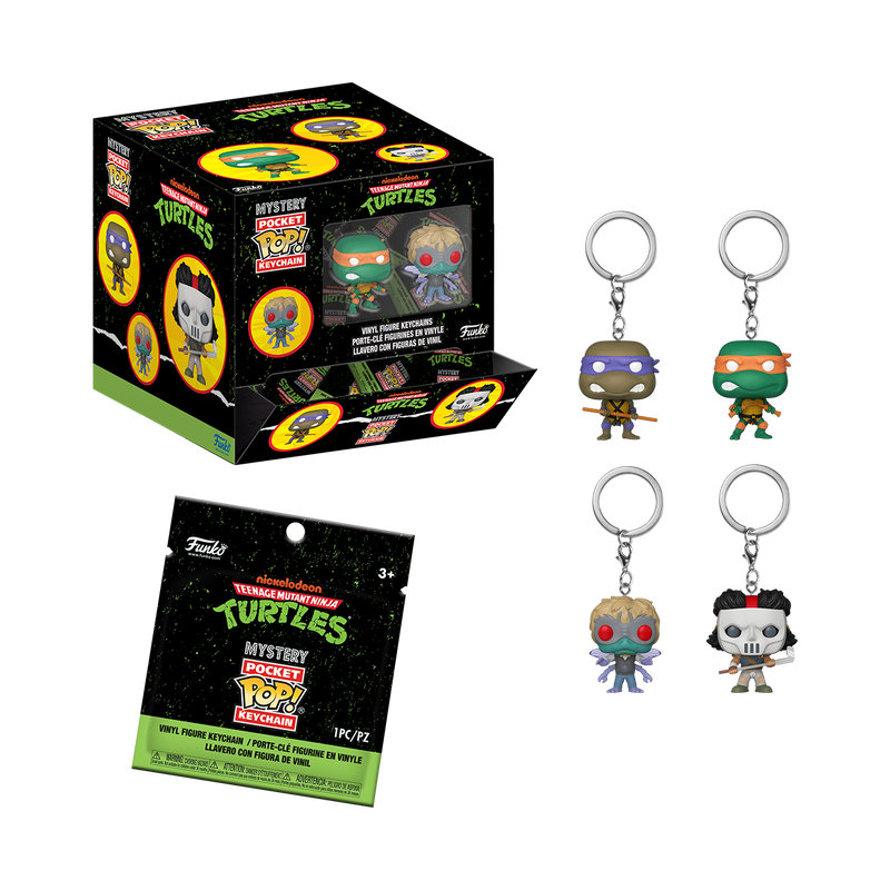 Funko Pop Keychain: Tmnt - UNITARIO