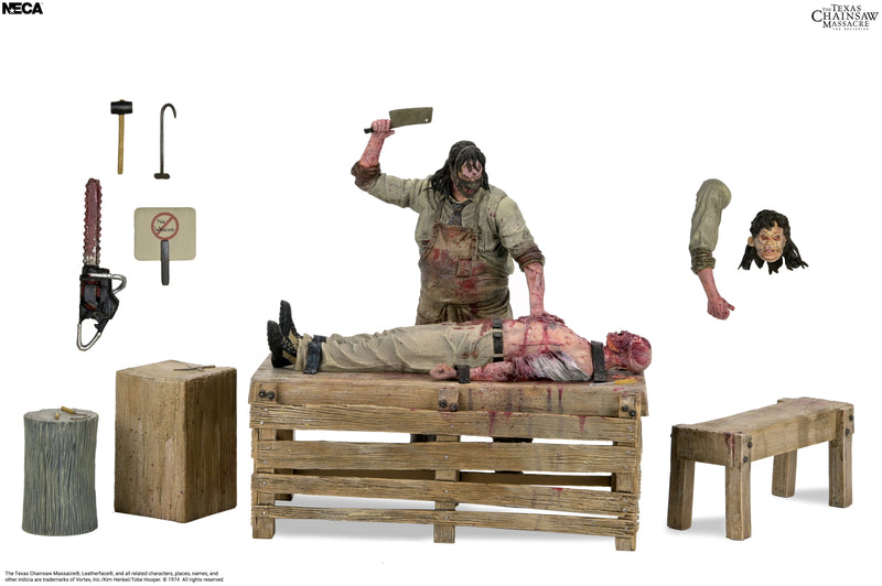 NECA Figura de Accion: La Masacre De Texas El Comienzo - Set de Figuras de 7 Pulagadas