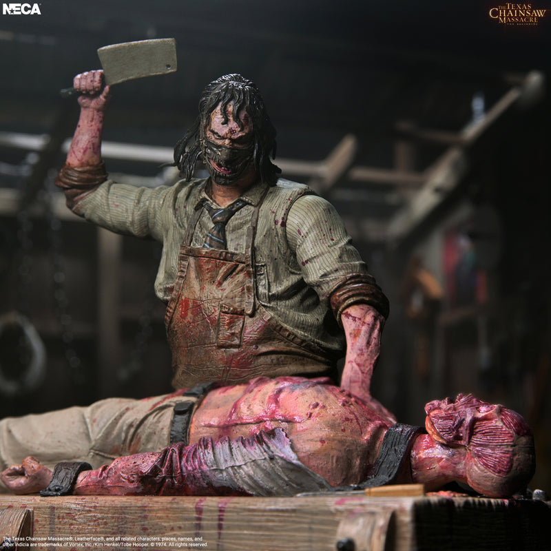NECA Figura de Accion: La Masacre De Texas El Comienzo - Set de Figuras de 7 Pulagadas