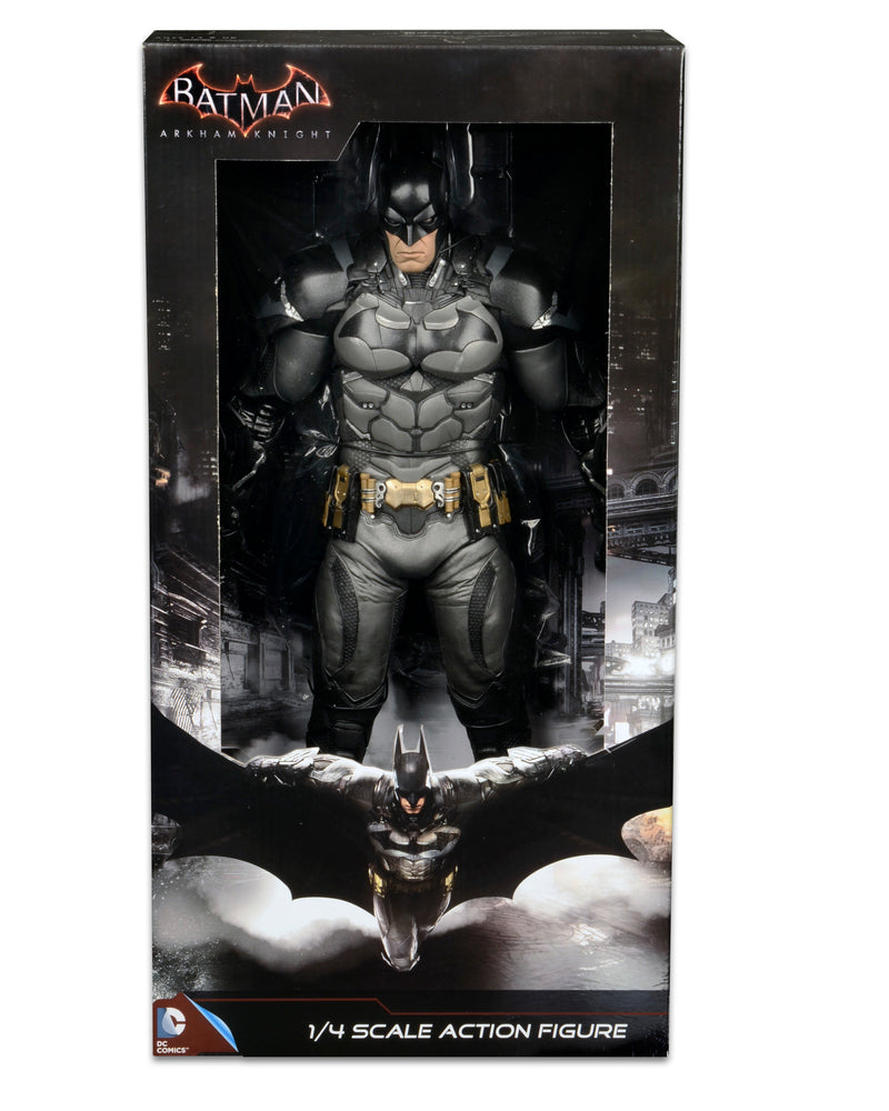NECA Figura de Accion: Batman Arkham Knight - Batman Escala 1/4