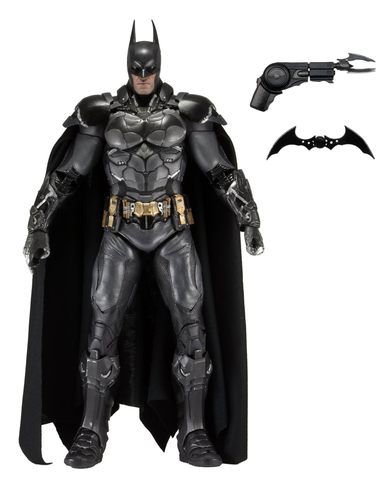 NECA Figura de Accion: Batman Arkham Knight - Batman Escala 1/4