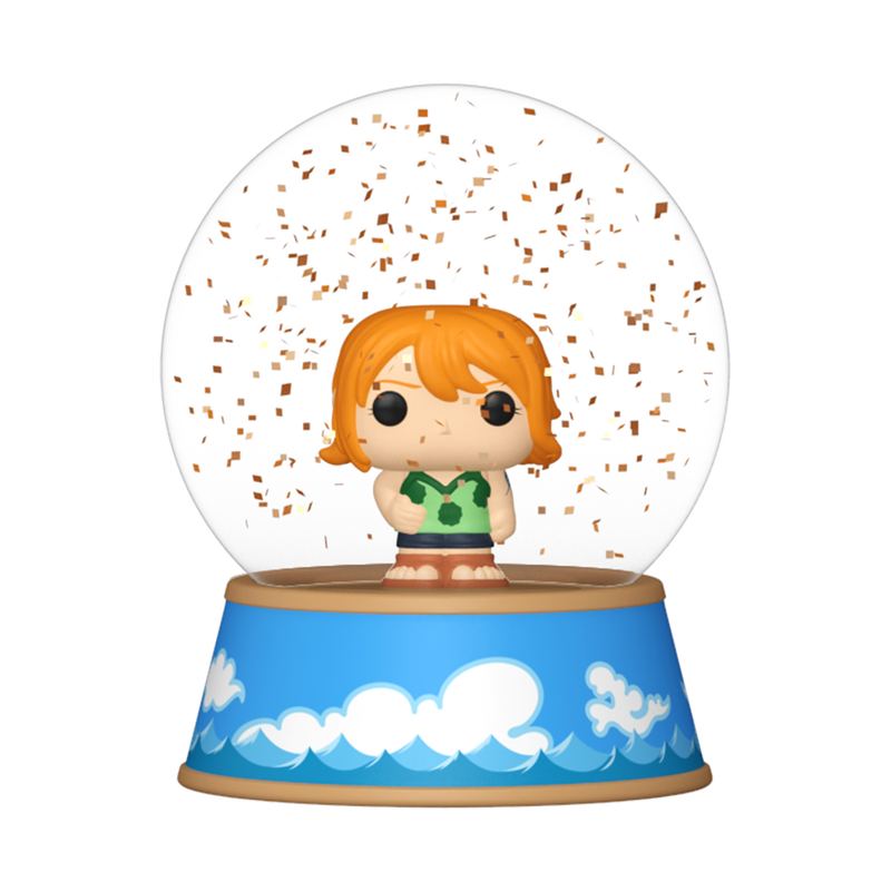 Funko Mini Glitter Globe: One Piece - Nami