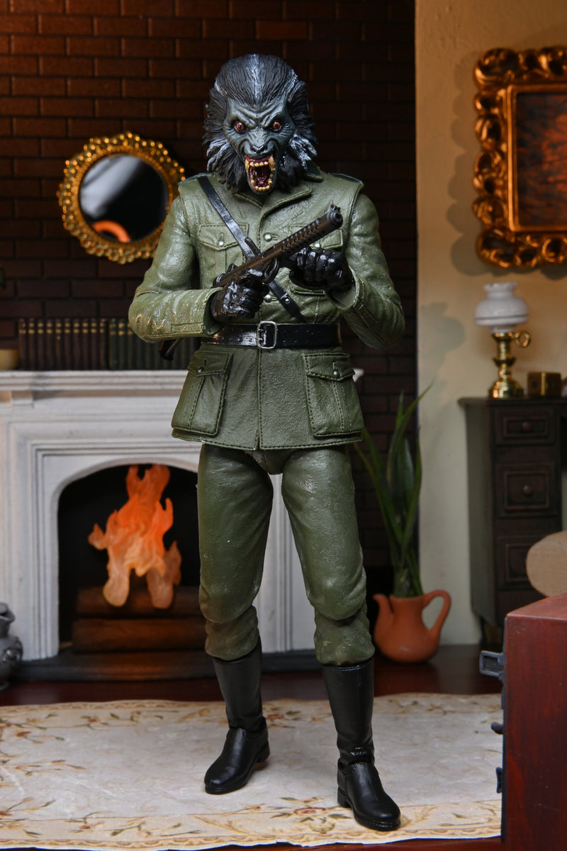 NECA Figura de Accion Ultimate: Un Hombre Lobo Americano En Londres - Nightmare Demon 7 Pulgadas