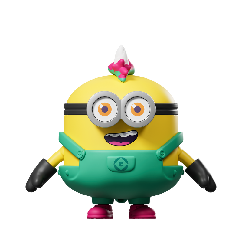 Blokees Minions Daadoos Art Series: Minions Daadoos Art Series 01 Fluffy Dreams UNITARIO 75911
