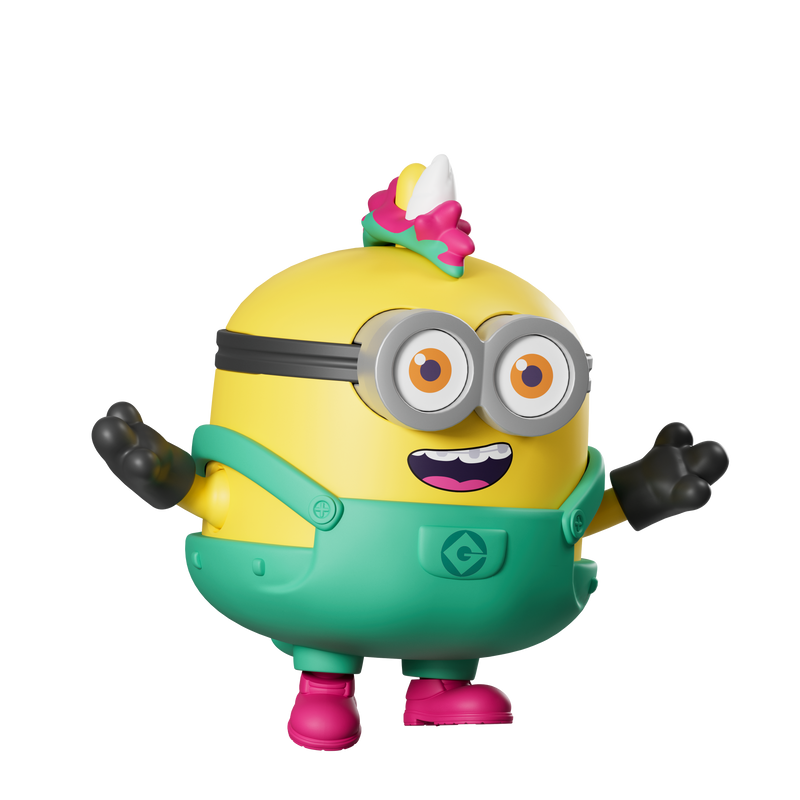 Blokees Minions Daadoos Art Series: Minions Daadoos Art Series 01 Fluffy Dreams UNITARIO 75911