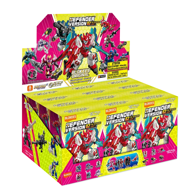 Blokees Astral Rally Defender Version: 02 The Clashing Light - Unitario 75935