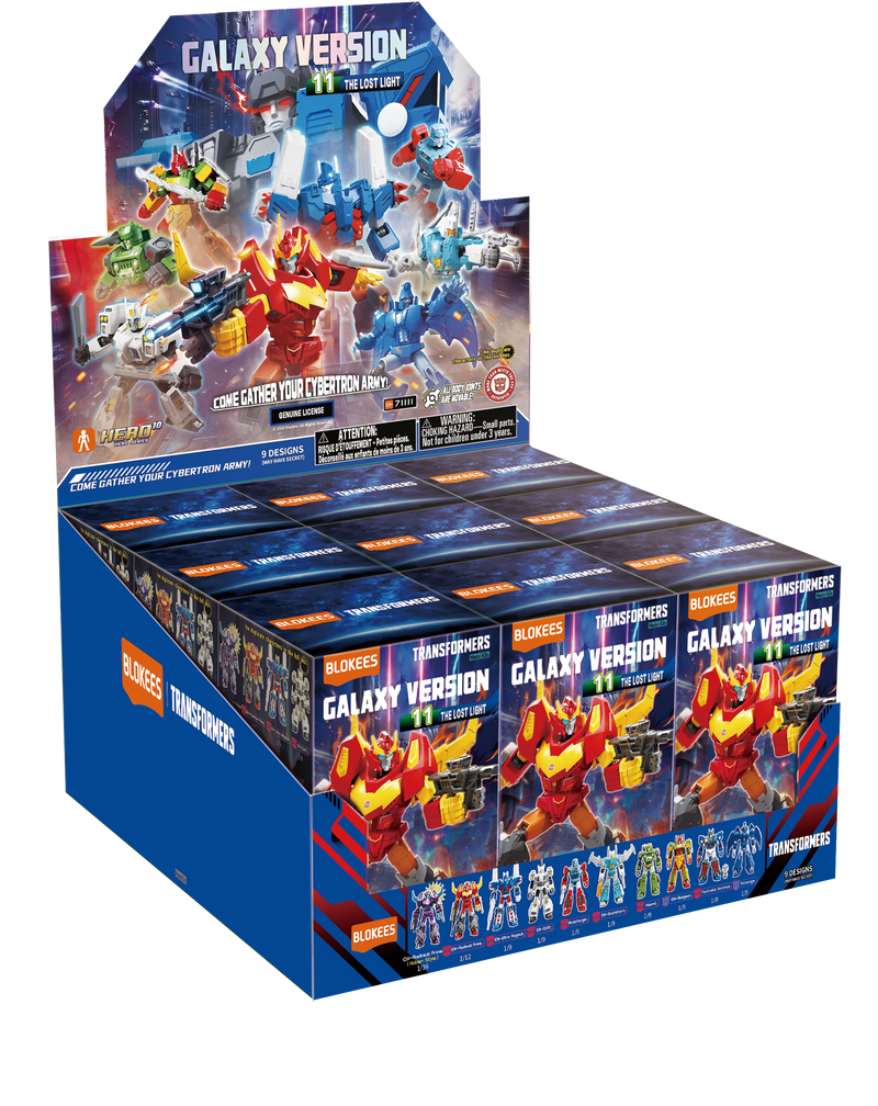 Blokees Transformers Galaxy Version: 11 The Lost Light - Unitario 71111