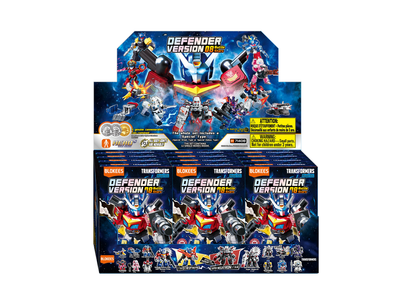 Blokees Transformers Defender Version: 08 Battle Stars UNITARIO 71408