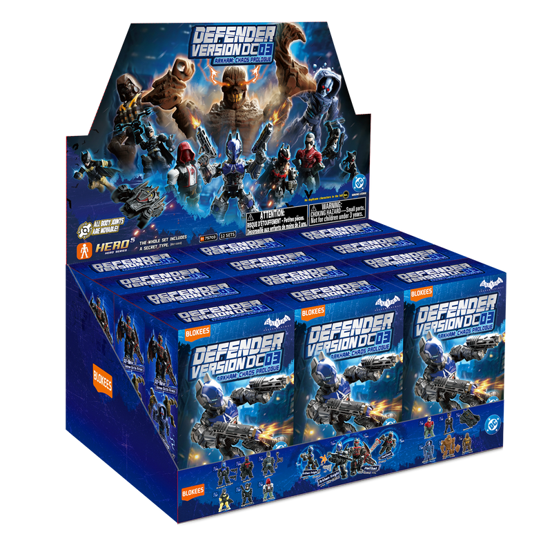 Blokees DC Defender Version: 03 Arkham Chaos Prologue - Unitario 75703