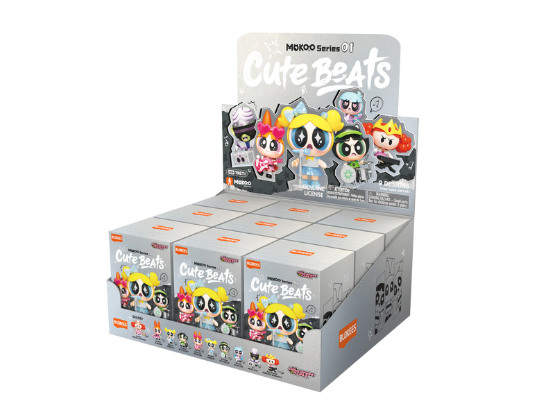 Blokees Chicas Superpoderosas Mokoo: 01 Cute Beats - Unitario 75871