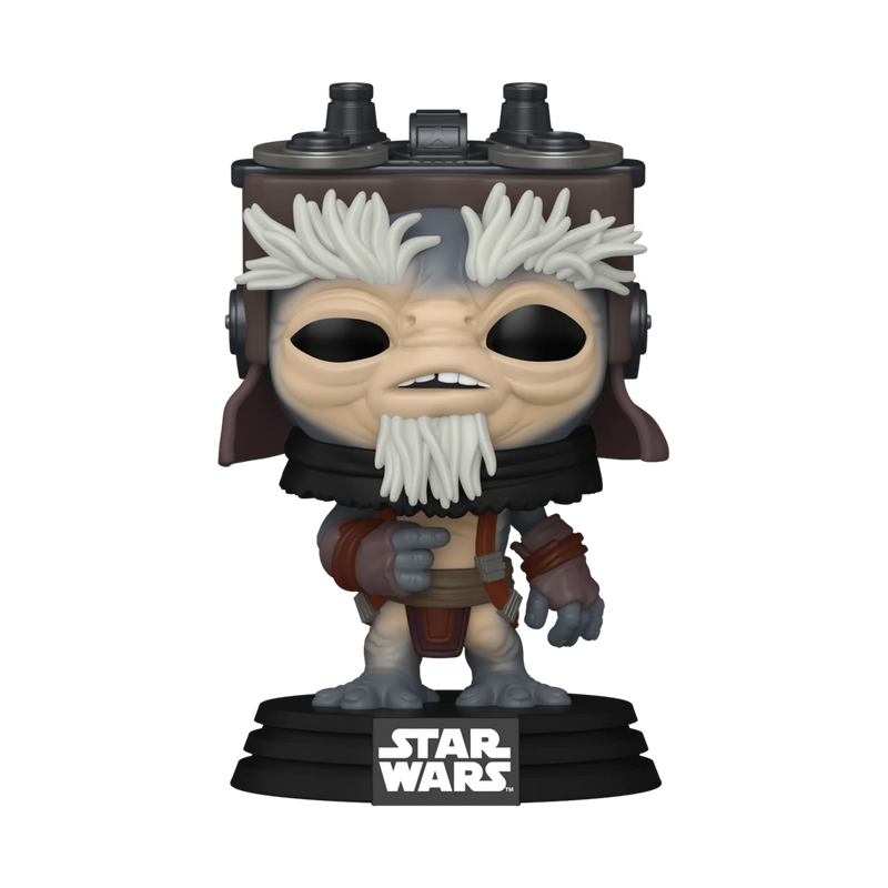 Funko Pop Star Wars: The Mandalorian y Grogu - Keeto Limited Edition Supreme Exclusivo