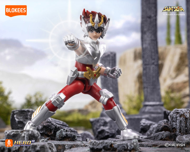 Blokees Saint Seiya Galaxy Series: 01 The Legacy of Sagittarius Unitario Sorpresa 75001
