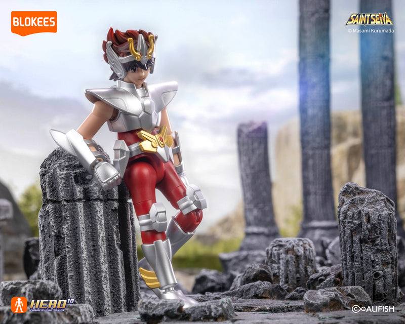 Blokees Saint Seiya Galaxy Series: 01 The Legacy of Sagittarius Unitario Sorpresa 75001