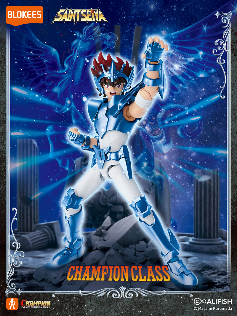 Blokees Saint Seiya Champion Class: Seiya de pegaso 75005