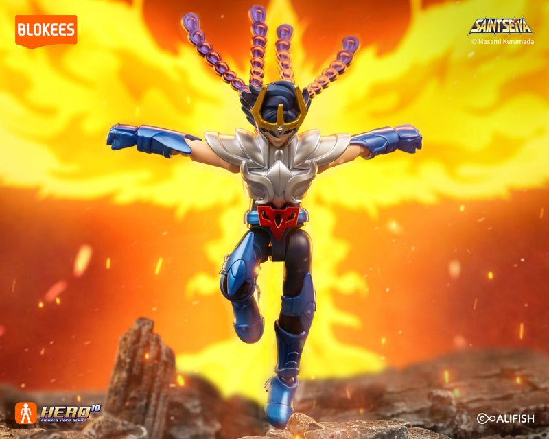Blokees Saint Seiya Galaxy Series: 01 The Legacy of Sagittarius Unitario Sorpresa 75001