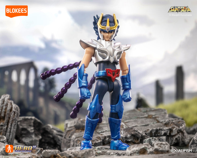 Blokees Saint Seiya Galaxy Series: 01 The Legacy of Sagittarius Unitario Sorpresa 75001