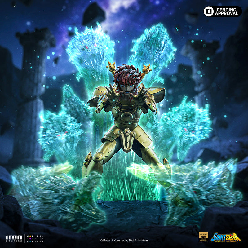 IRON Studios: Los Caballeros Del Zodiaco - Dohko de Libra Escala de Arte 1/10
