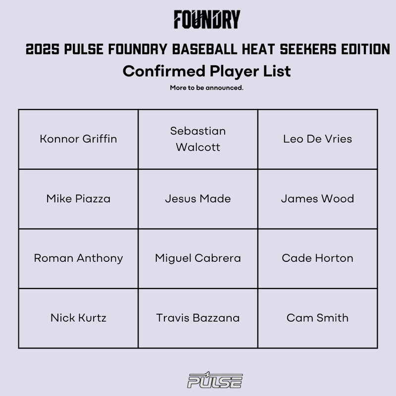 Pulse TCG MLB: Foundry Baseball 2025 Heat Seeker