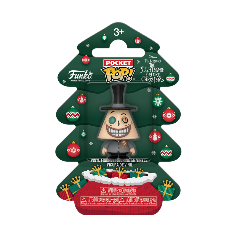 Funko Pocket Pop Holiday Tree: Disney Mundo De Jack - Mayor