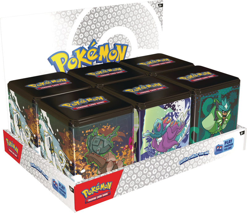 Pokemon TCG: Stacking Tin 2025 En Español Aleatorio
