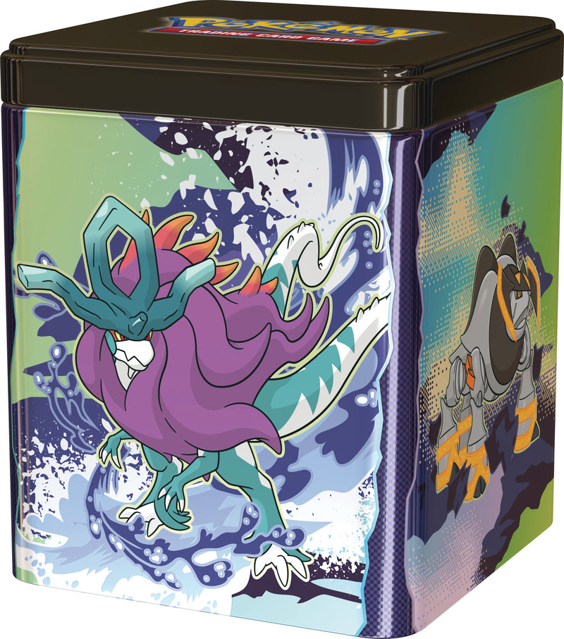 Pokemon TCG: Stacking Tin 2025 En Español Display