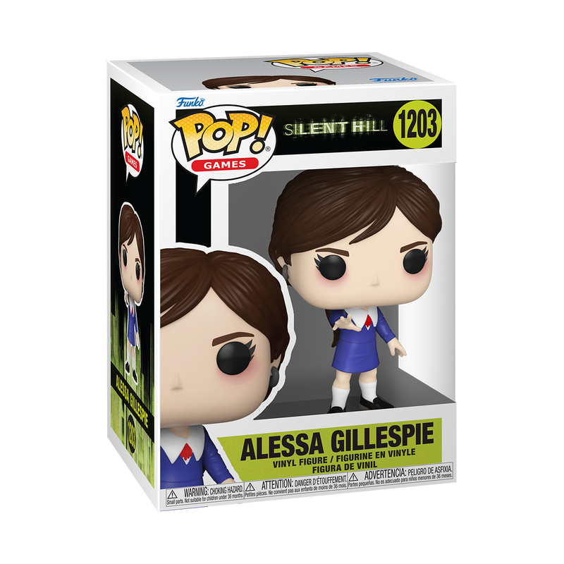Funko Pop Games: Silent Hill - Alessa Gillespie