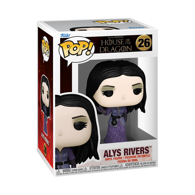 Funko Pop TV: Game of Thrones House of Dragon - Alys Rivers