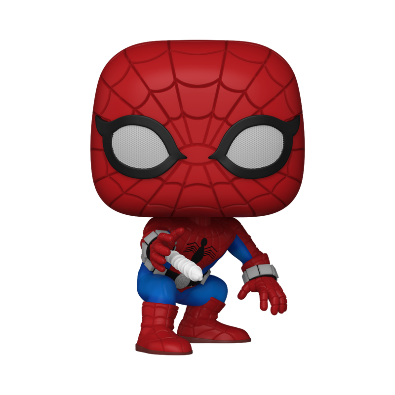 Funko Pop Marvel: Amazing Spider-Man 1977 - Spider-Man Traje casero Exclusivo