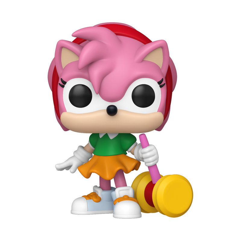Funko Pop Games: Sonic The Hedgehog - Amy Rose