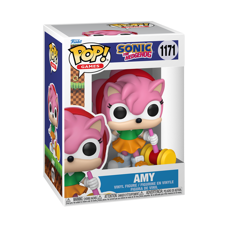 Funko Pop Games: Sonic The Hedgehog - Amy Rose