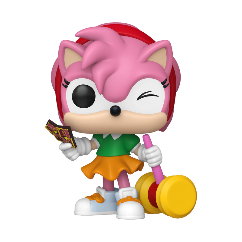 Funko Pop Games: Sonic The Hedgehog - Amy Rose
