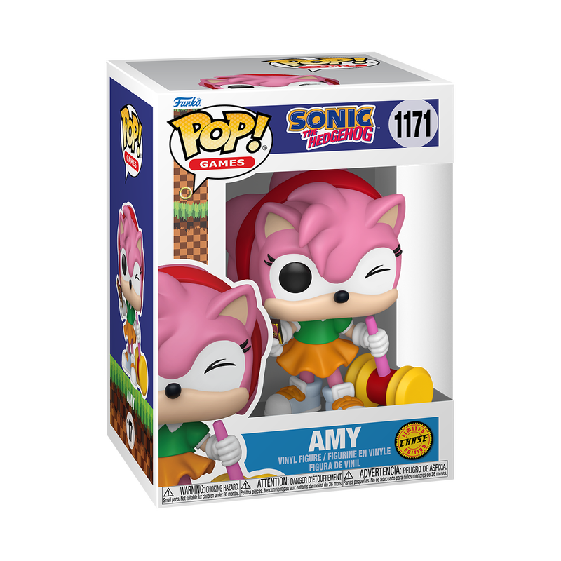 Funko Pop Games: Sonic The Hedgehog - Amy Rose