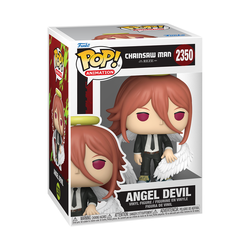 Funko Pop Animation: Chainsaw Man Reze Arc - Angel Devil