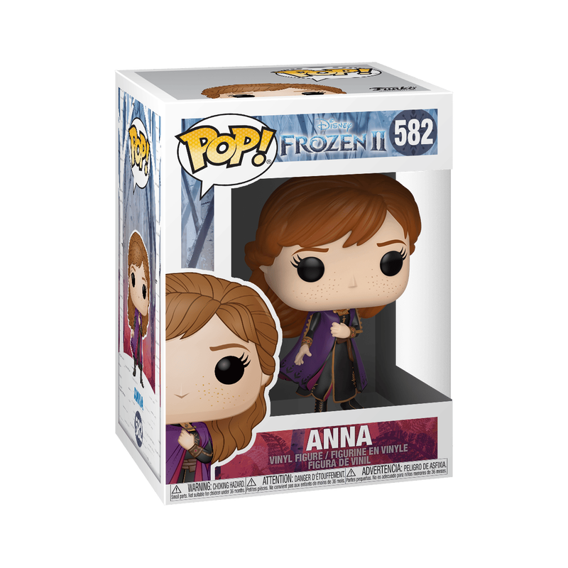 Funko Pop Disney: Frozen 2 - Anna
