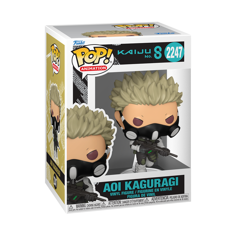 Funko Pop Animation: Kaiju No 8 - Aoi Kaguragi