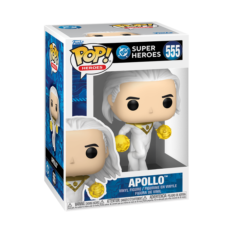 Funko Pop Heroes: Orgullo 2026 - Apollo