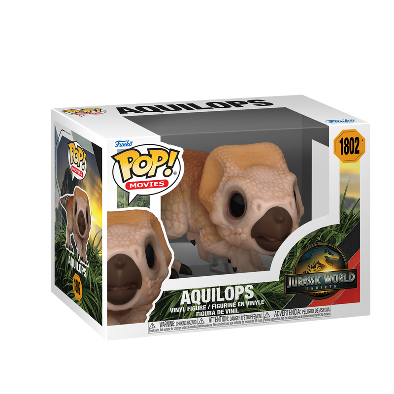 Funko Pop Movies: Jurassic World Rebirth - Aquilops