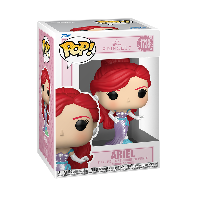 Funko Pop Disney: Princesas Glamour - Ariel