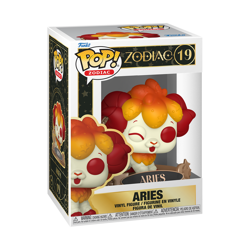 Funko Pop Zodiac: Aries