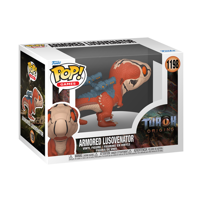 Funko Pop Games: Turok - Armored Lusovenator