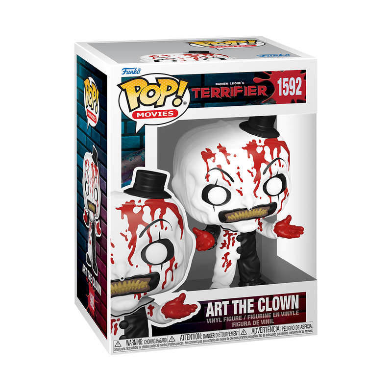 Funko Pop Movies: Terrifier - Art el Payaso Sangriento