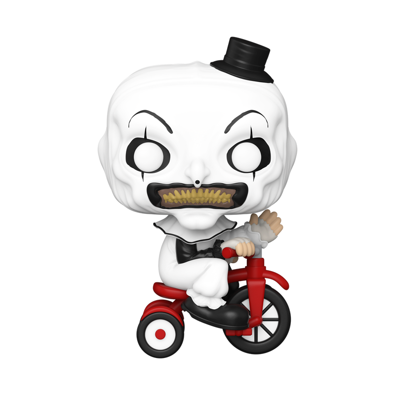 Funko Pop Movies: Terrifier - Art el Payaso Con Bicicleta