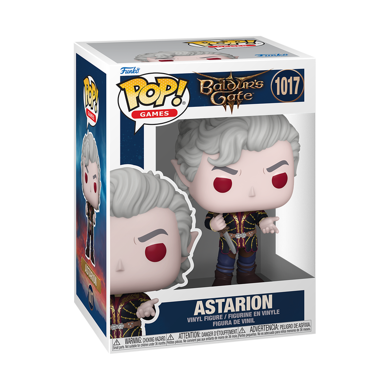 Funko Pop Games: Baldurs Gate - Astarion