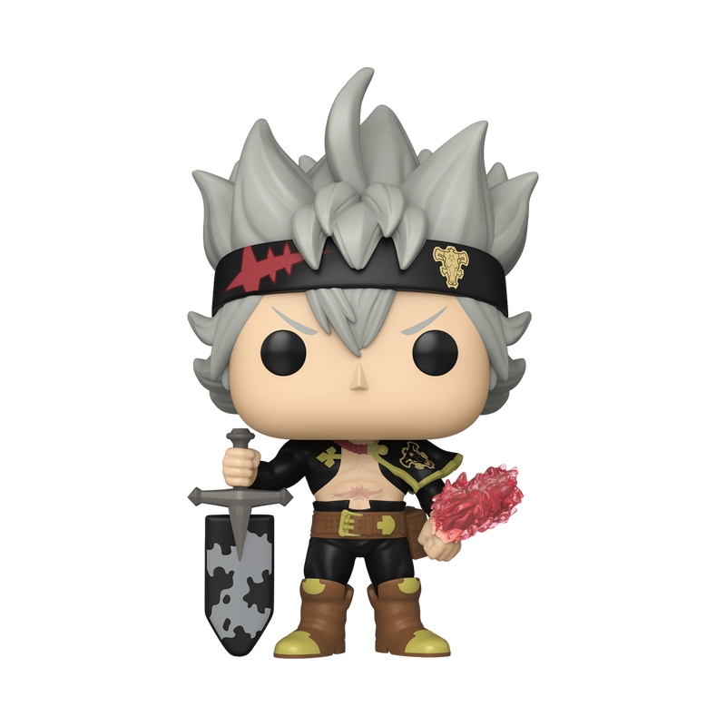 Funko Pop Animation: Black Clover Season 2 - Asta Time Skip