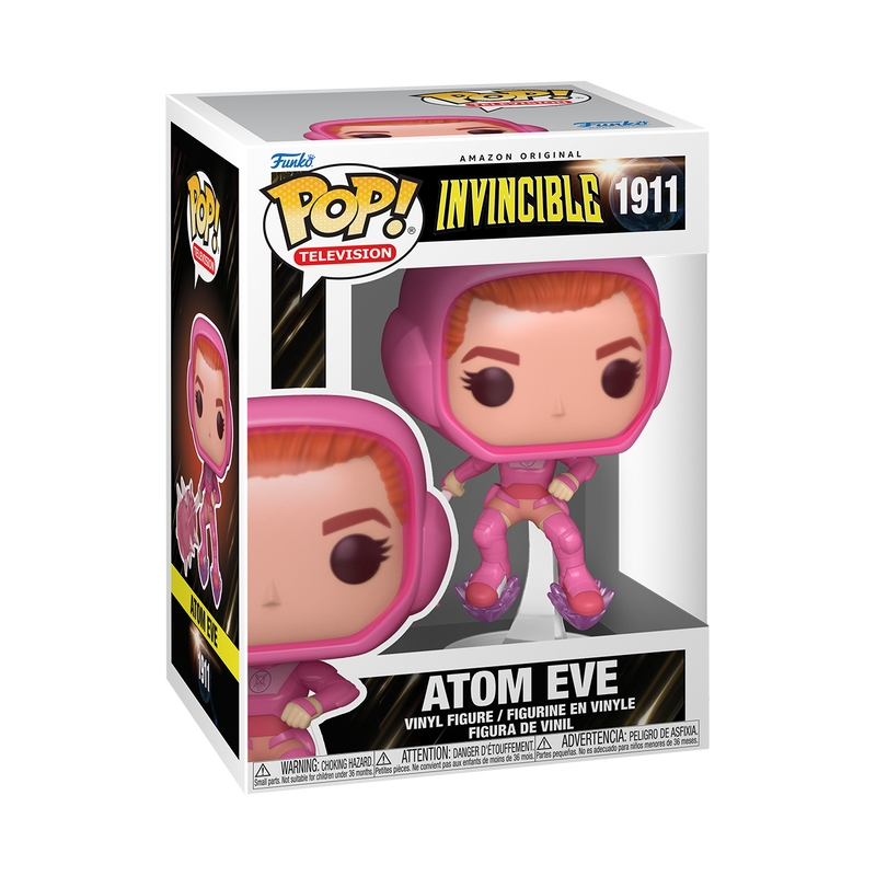 Funko Pop Tv: Invincible - Atom Eve con armadura