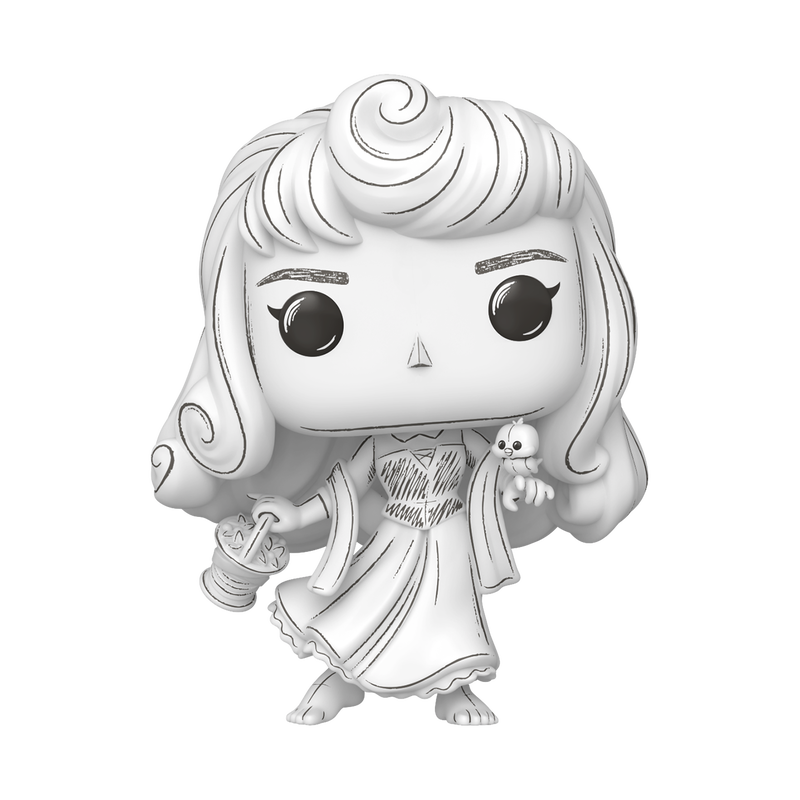 Funko Pop Disney: La Bella Durmiente - Aurora Sketched