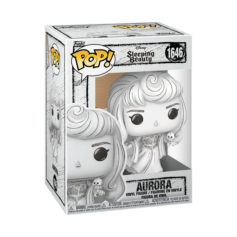 Funko Pop Disney: La Bella Durmiente - Aurora Sketched